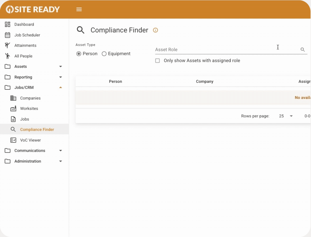 Compliance that does the <span class="gsr-underline">chasing for you</span>.