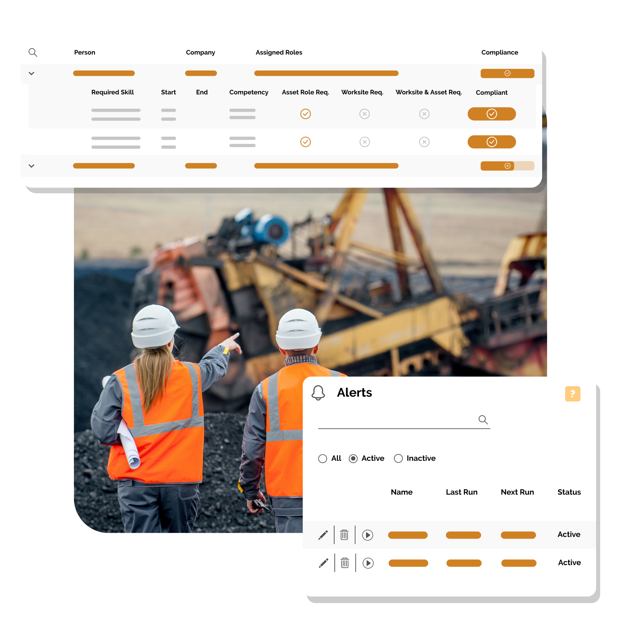 Stop finding out about compliance problems <span class="gsr-underline">at the gate</span>.