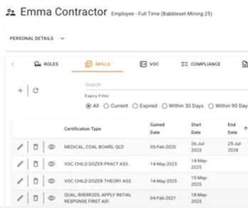 Optimising Asset Management