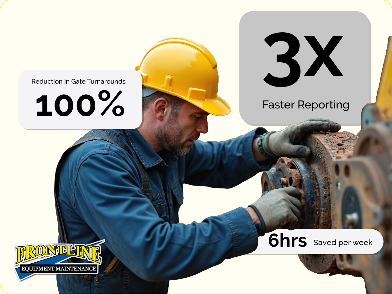 From 5:30am gate calls to zero internal turnarounds in four years.