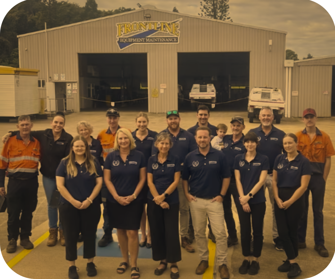 Maintenance and field service work doesn't stop — and neither does your <span class="gsr-underline">compliance burden</span>.